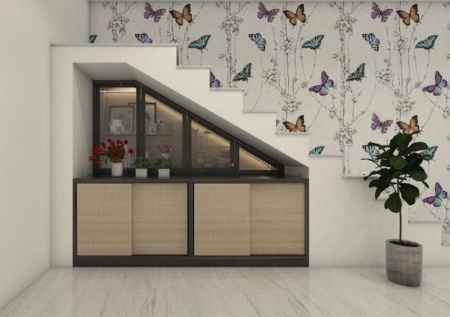 Les meubles sous-pente &agrave; Lannion transforment vos espaces perdus en atouts d&eacute;co