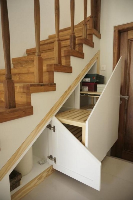 Comment optimiser l'espace sous l'escalier avec un meuble sur-mesure ?